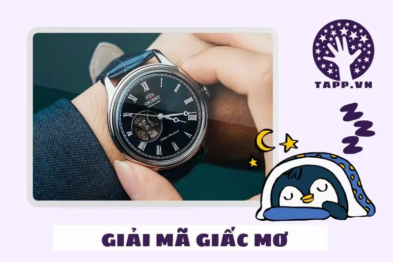 Các tình huống thường gặp khi mơ thấy đồng hồ đeo tay