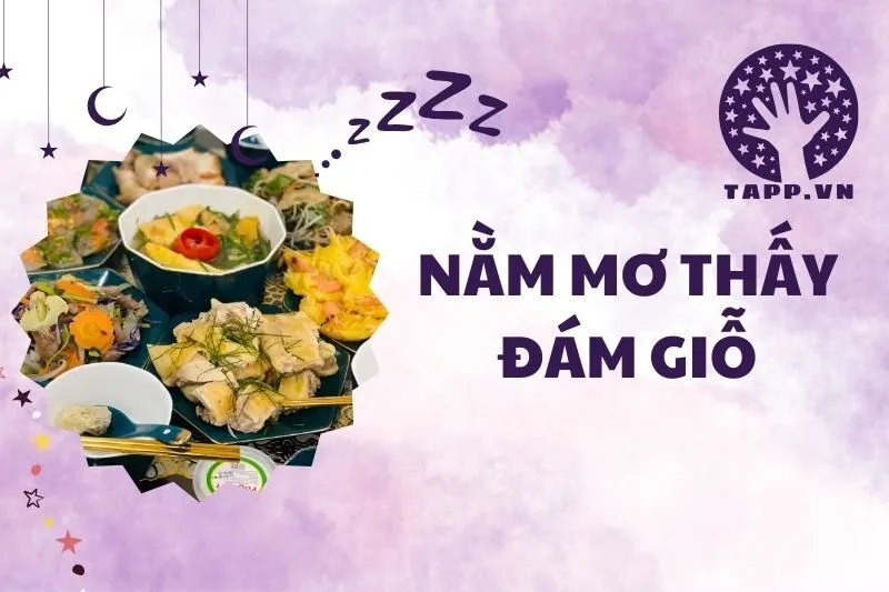 Nằm mơ thấy đám giỗ: Ý nghĩa và điềm báo tâm linh 2025