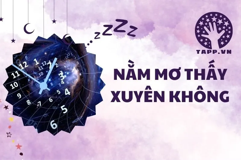 Nằm mơ thấy xuyên không: Giải mã ý nghĩa và điềm báo 2025