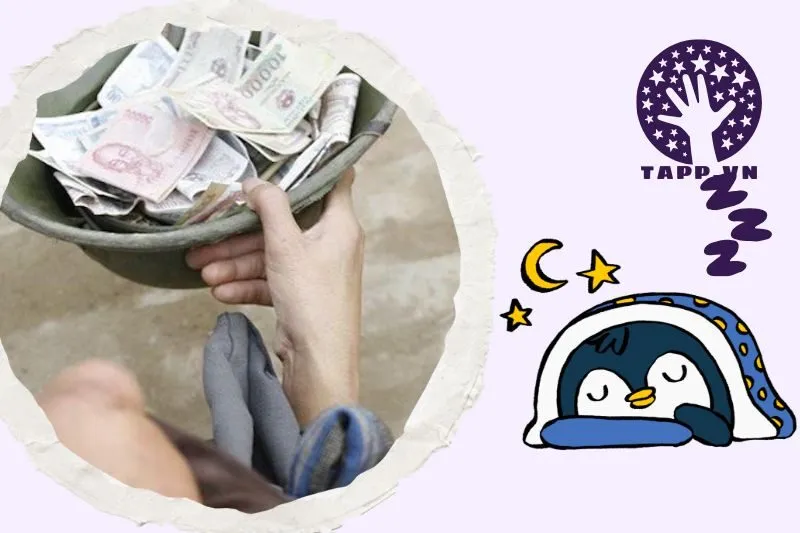 Giải mã ý nghĩa giấc mơ nằm mơ thấy ăn xin