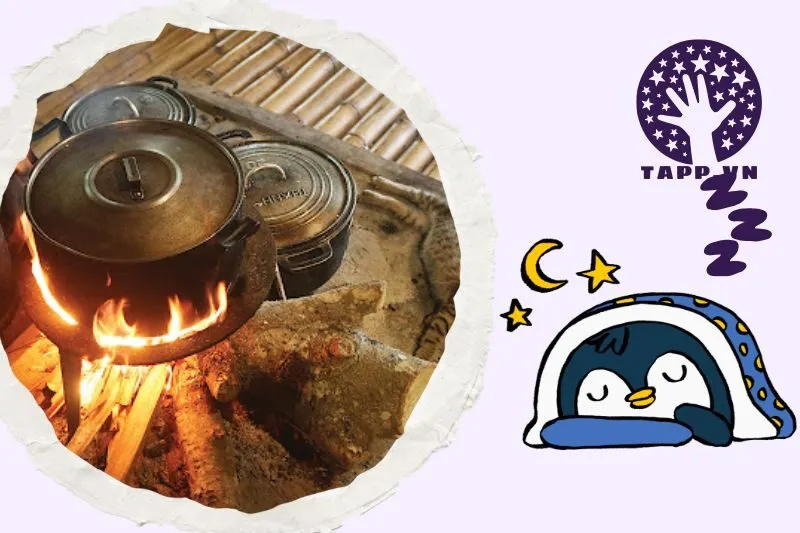 Ý nghĩa giấc mơ thấy bếp lửa