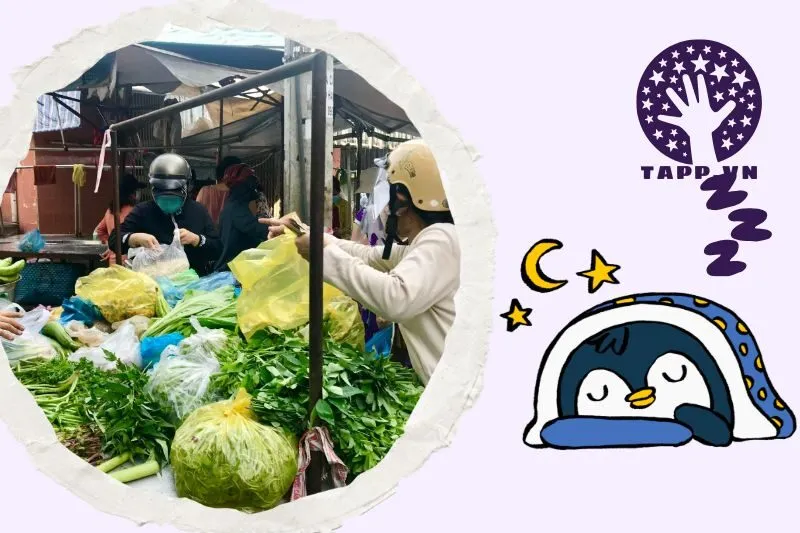 Ý nghĩa của việc nằm mơ thấy đi chợ