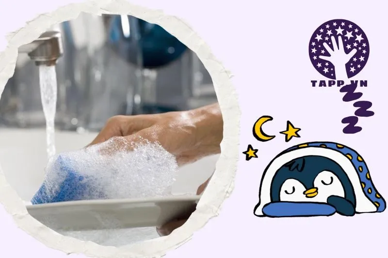Ý nghĩa giấc mơ nằm mơ thấy rửa bát