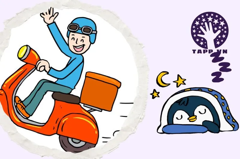 Nằm mơ thấy shipper có ý nghĩa gì?